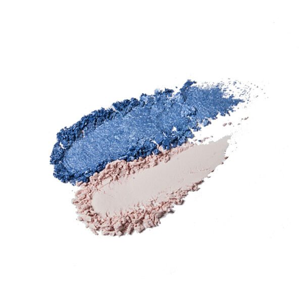 Chacott COSMETICS（チャコット・コスメティクス）「Chacott COSMETICS(チャコット・コスメティクス) アイシャドウデュオ 602 ホワイトミルクティー&times;ブルー」|アイシャドウ|