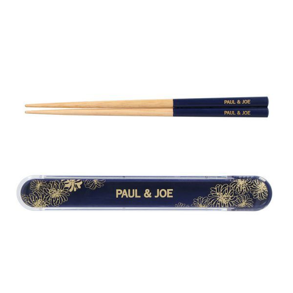 PAUL&JOE「箸箱セット／ポール＆ジョー・ブレイクタイム」|食器・キッチングッズ|ネイビー