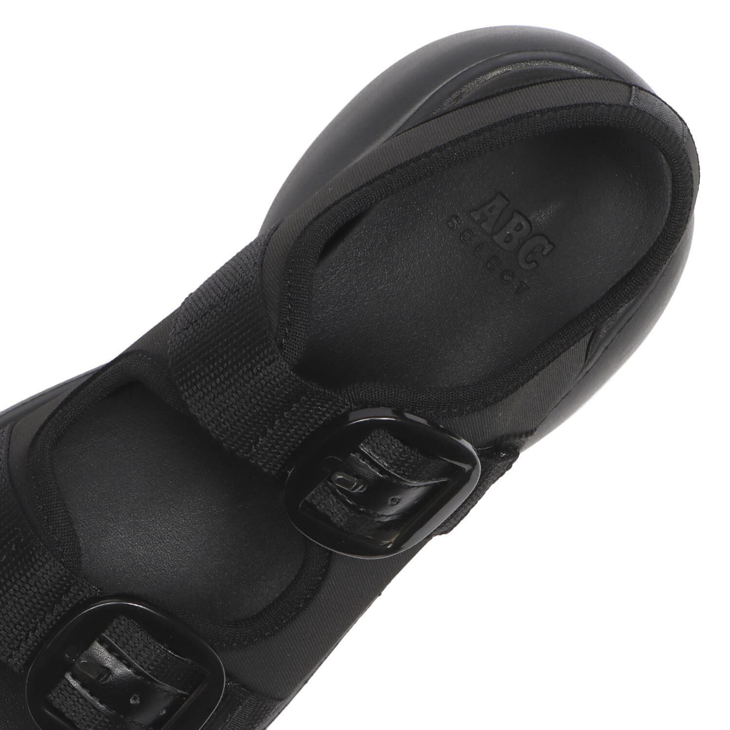 ABC SELECT「【ABC SELECT】CL VL 2BUCKLE SANDAL 6」|サンダル|
