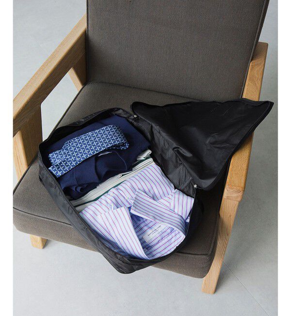 UNITED ARROWS green label relaxing「＜HIGHTIDE＞ネーエ トラベル パッキング バッグ L」|トラベルグッズ|BLACK
