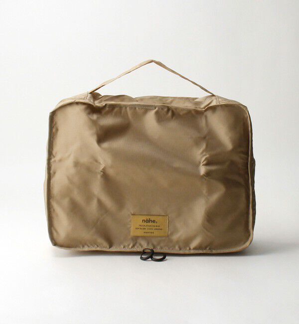 UNITED ARROWS green label relaxing「＜HIGHTIDE＞ネーエ トラベル パッキング バッグ L」|トラベルグッズ|BEIGE