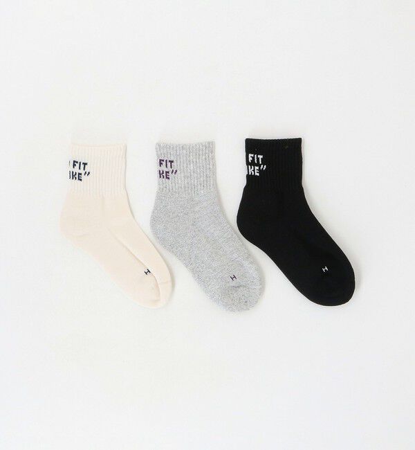 UNITED ARROWS green label relaxing「＜Healthknit＞バックロゴ ソックス / 靴下 / キッズ  19cm-21cm」|ソックス|その他1