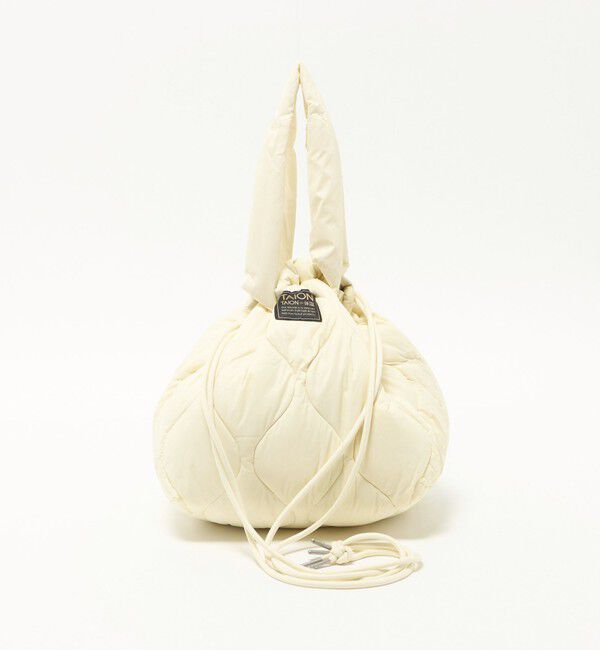 UNITED ARROWS green label relaxing「＜TAION＞ソフトシェル M ダウン トートバッグ」|トートバッグ|OFF WHITE