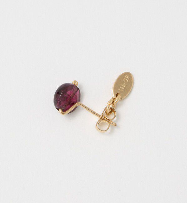 UNITED ARROWS green label relaxing「＜TARBAY＞ピアス（Garnet）」|ピアス|