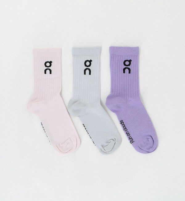UNITED ARROWS green label relaxing「＜On＞3P ソックス  /靴下」|ソックス|その他1