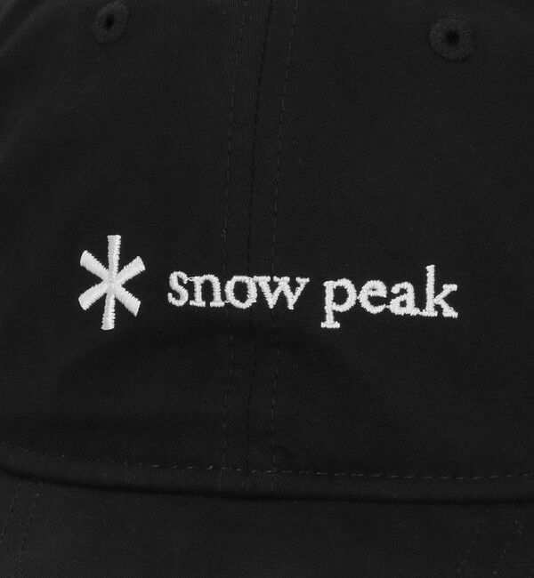 UNITED ARROWS green label relaxing「＜snow peak＞ロゴ キャップ」|キャップ・キャスケット|