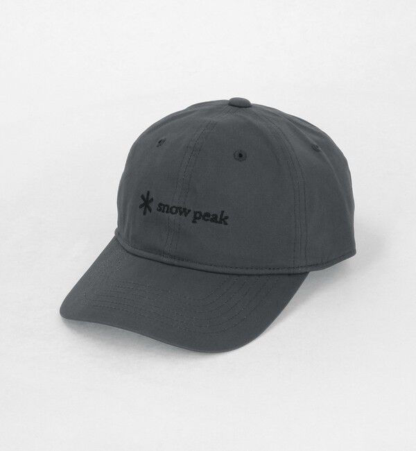 UNITED ARROWS green label relaxing「＜snow peak＞ロゴ キャップ」|キャップ・キャスケット|
