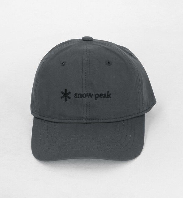 UNITED ARROWS green label relaxing「＜snow peak＞ロゴ キャップ」|キャップ・キャスケット|