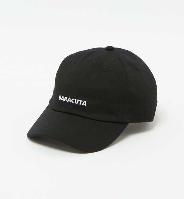UNITED ARROWS green label relaxing「＜BARACUTA＞ツイル キャップ」|キャップ・キャスケット|BLACK