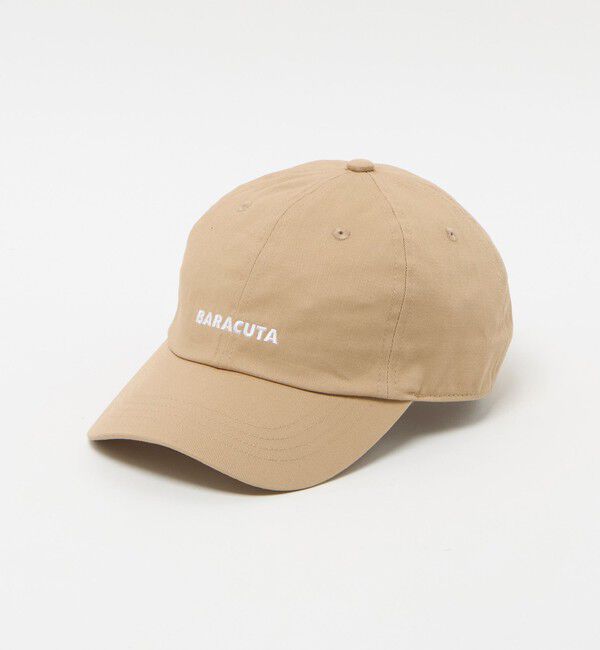 UNITED ARROWS green label relaxing「＜BARACUTA＞ツイル キャップ」|キャップ・キャスケット|BEIGE