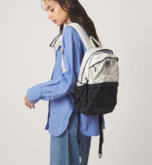 UNITED ARROWS green label relaxing「【WEB限定】＜MILLET＞プラロ NX 14 リュック（14L）」|リュック|OFF WHITE