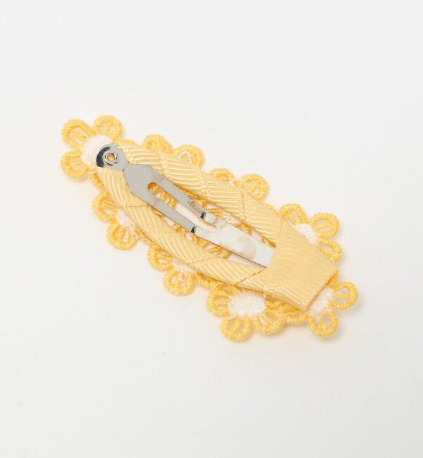 UNITED ARROWS green label relaxing「＜Rockahula Kids＞Crochet Flower ヘアクリップ / キッズ  」|ヘアバンド|