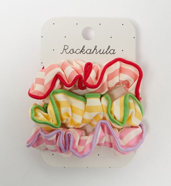 UNITED ARROWS green label relaxing「＜Rockahula Kids＞Candy Stripe シュシュ / キッズ  」|ヘアゴム・シュシュ|