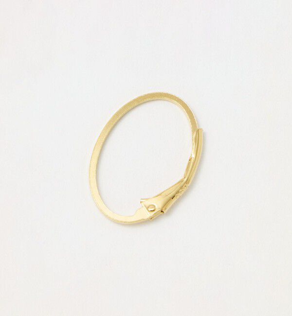 UNITED ARROWS green label relaxing「＜EO＞フープ ピアス」|ピアス|