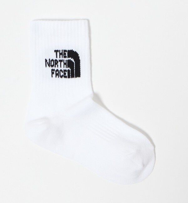 UNITED ARROWS green label relaxing「＜THE NORTH FACE＞ジャガード ロゴ 3P クルーソックス / キッズ  」|ソックス|