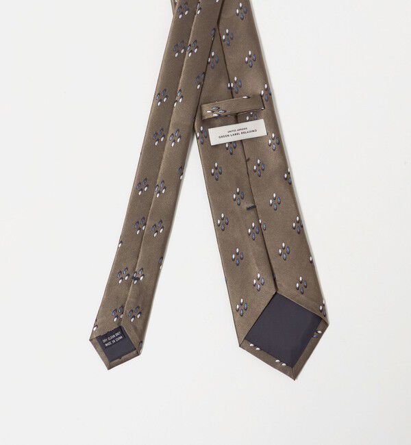 UNITED ARROWS green label relaxing「GLR シルク4 8.0cm コモン ネクタイ」|ネクタイ・蝶ネクタイ|