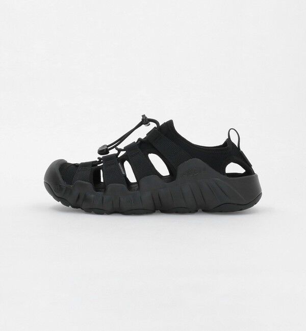 UNITED ARROWS green label relaxing「【WEB限定】＜KEEN＞Snow Peak ハイパーポート エイチツー サンダル」|サンダル|BLACK