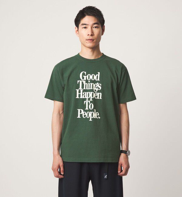 UNITED ARROWS green label relaxing「＜OAFISH＞GOOD THINGS 半袖 Tシャツ」|Tシャツ・カットソー|
