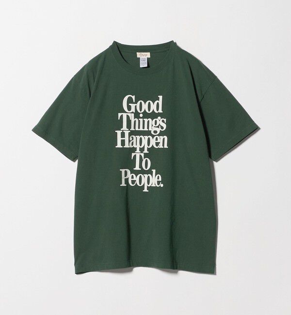 UNITED ARROWS green label relaxing「＜OAFISH＞GOOD THINGS 半袖 Tシャツ」|Tシャツ・カットソー|