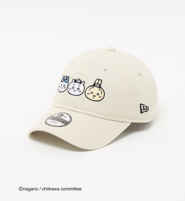 UNITED ARROWS green label relaxing「【WEB限定】＜NEW ERA＞ ちいかわ キャップ / キッズ」|キャップ・キャスケット|OFF WHITE