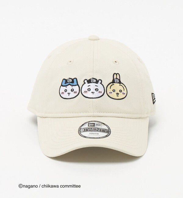 UNITED ARROWS green label relaxing「【WEB限定】＜NEW ERA＞ ちいかわ キャップ / キッズ」|キャップ・キャスケット|