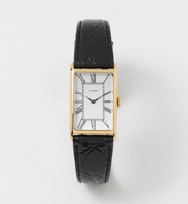 UNITED ARROWS green label relaxing「＜TIMEX＞1976 ドレス レクタングル リイシュー 腕時計」|腕時計|BLACK