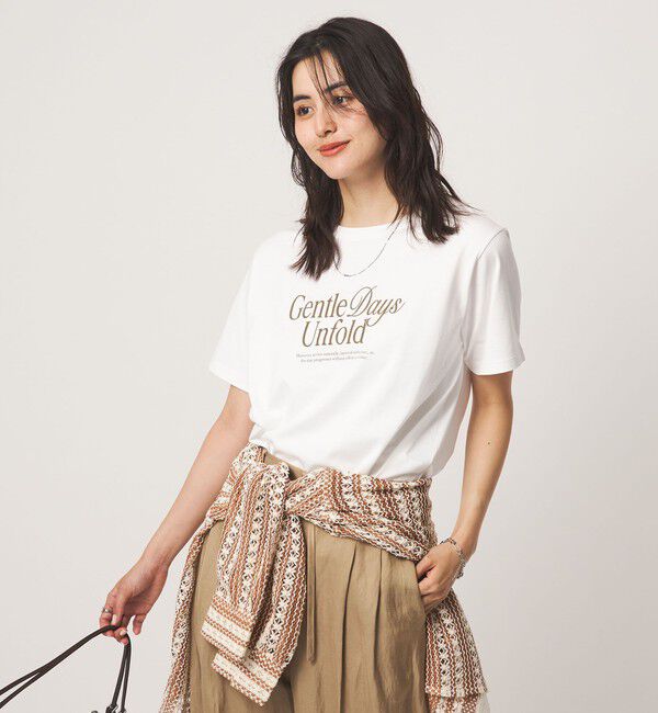 UNITED ARROWS green label relaxing「グラフィック Tシャツ」|Tシャツ・カットソー|