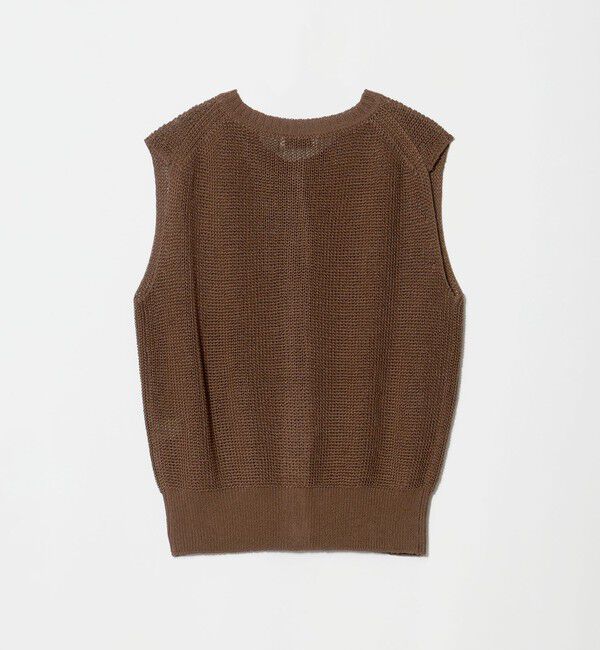 UNITED ARROWS green label relaxing「ニット ボタン ベスト」|ベスト・ジレ|