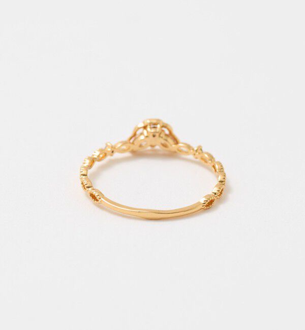 UNITED ARROWS green label relaxing「＜GIRLSCREW＞リング（クロワッサン）」|リング|