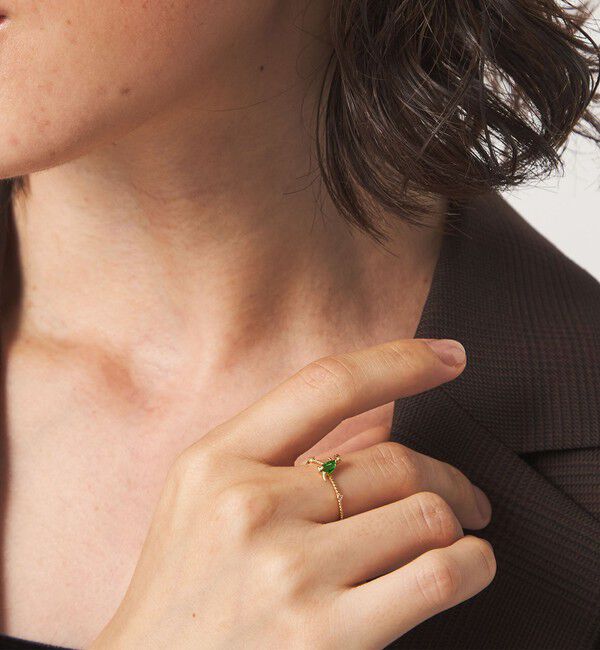 UNITED ARROWS green label relaxing「＜GIRLSCREW＞リング（恐竜）」|リング|