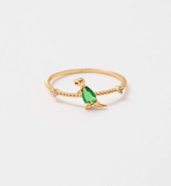 UNITED ARROWS green label relaxing「＜GIRLSCREW＞リング（恐竜）」|リング|