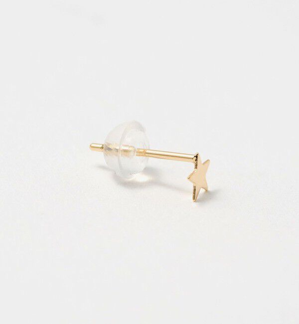 BEAUTY&YOUTH UNITED ARROWS「K18 スター ピアス」|ピアス|