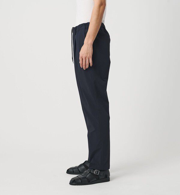 BEAUTY&YOUTH UNITED ARROWS「360&deg;MASTER 1プリーツ テーパード イージーパンツ NO.5 セットアップ対応 撥水 ストレッチ ウォッシャブル」|チノ|