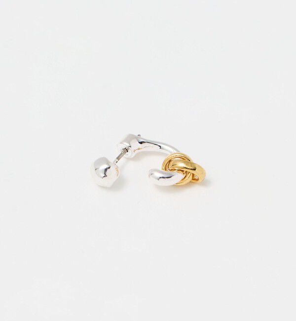 BEAUTY&YOUTH UNITED ARROWS「＜LAPUIS＞Drop flow coil ピアス」|ピアス|