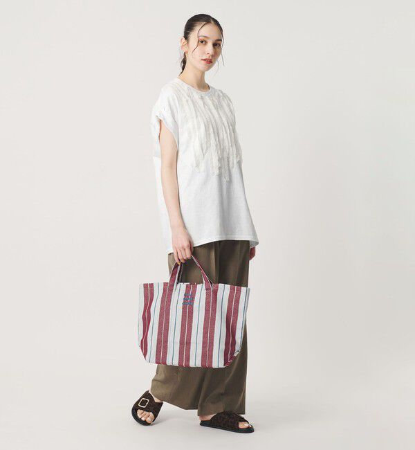 BEAUTY&YOUTH UNITED ARROWS「【WEB限定】＜dahl&rsquo;ia＞リメイク ショートスリーブ Tシャツ」|Tシャツ・カットソー|