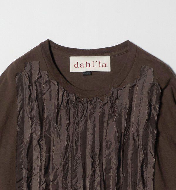 BEAUTY&YOUTH UNITED ARROWS「【WEB限定】＜dahl&rsquo;ia＞リメイク ショートスリーブ Tシャツ」|Tシャツ・カットソー|