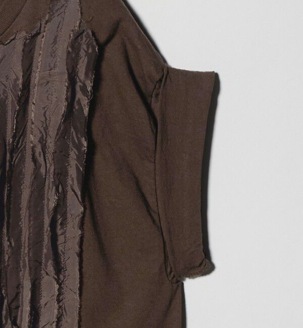 BEAUTY&YOUTH UNITED ARROWS「【WEB限定】＜dahl&rsquo;ia＞リメイク ショートスリーブ Tシャツ」|Tシャツ・カットソー|