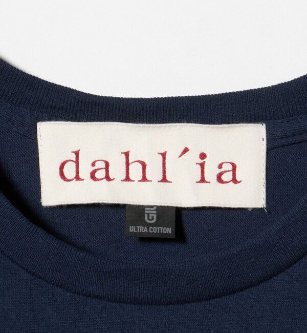 BEAUTY&YOUTH UNITED ARROWS「【WEB限定】＜dahl&rsquo;ia＞フリルスリーブ Tシャツ」|Tシャツ・カットソー|