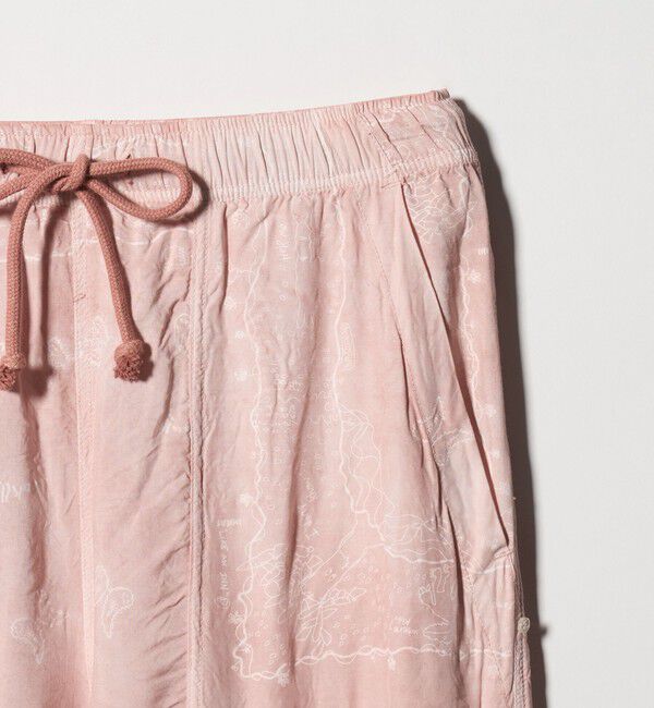 BEAUTY&YOUTH UNITED ARROWS「＜INNAT＞RAKUGAKI BANDANA イージーパンツ」|その他|