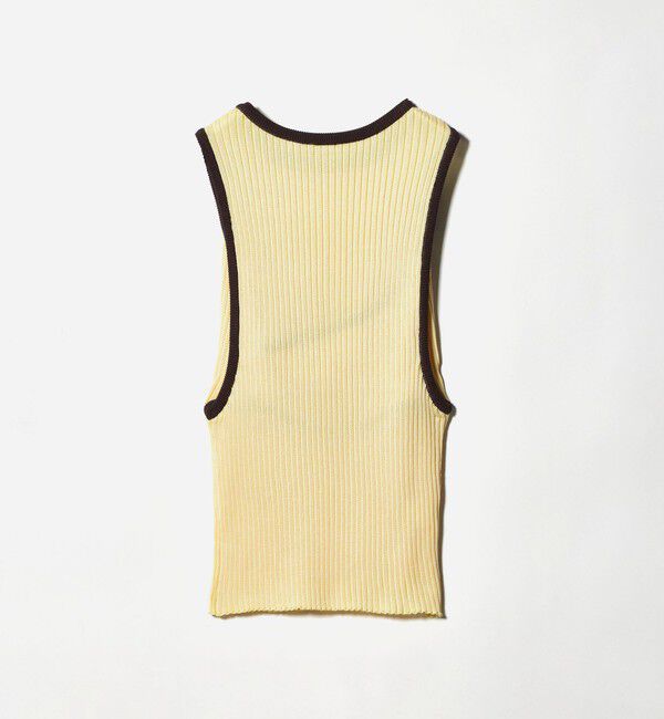 BEAUTY&YOUTH UNITED ARROWS「＜NEPLA.＞リブ 2WAY ノースリーブニット」|ニット・セーター|