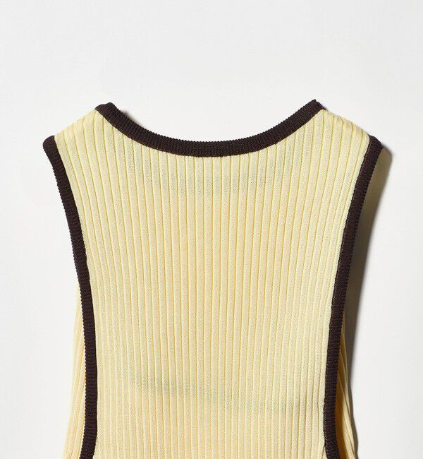 BEAUTY&YOUTH UNITED ARROWS「＜NEPLA.＞リブ 2WAY ノースリーブニット」|ニット・セーター|
