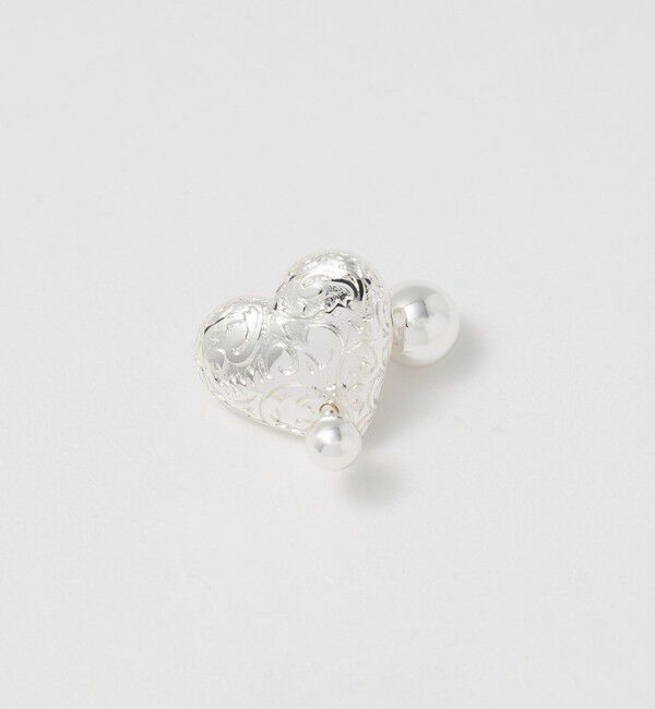 BEAUTY&YOUTH UNITED ARROWS「＜Soierie＞Heart barbell ピアス」|ピアス|