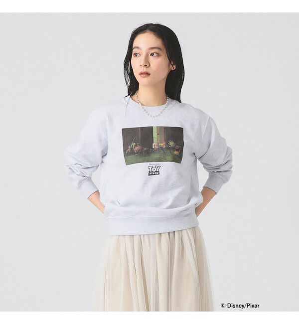 Ray BEAMS 「	【別注】GOOD ROCK SPEED / Toy Story / スウェット」|スウェット・ジャージ|ASH_GREY