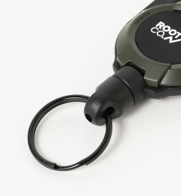 bPr BEAMS「ROOT CO. / MAG REEL LITE キーホルダー」|チャーム・キーホルダー|