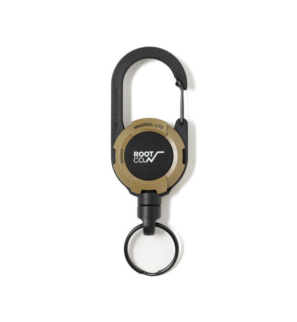 bPr BEAMS「ROOT CO. / MAG REEL LITE キーホルダー」|チャーム・キーホルダー|
