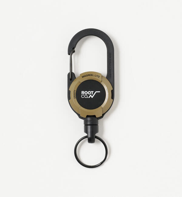 bPr BEAMS「ROOT CO. / MAG REEL LITE キーホルダー」|チャーム・キーホルダー|
