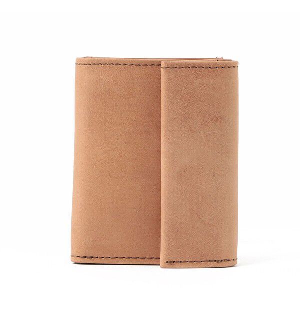BEAMS「SLOW &times; BEAMS / 別注 3Fold Wallet」|財布|CAMEL