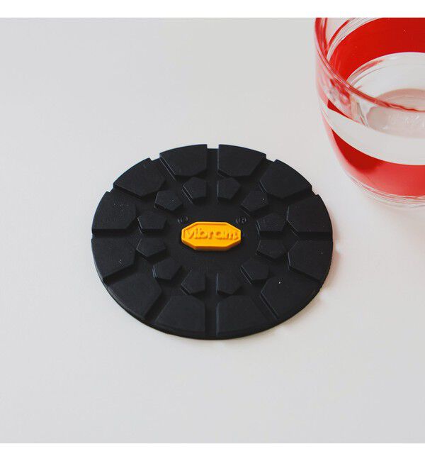 bPr BEAMS「Vibram / コースター」|食器・キッチングッズ|ROUND