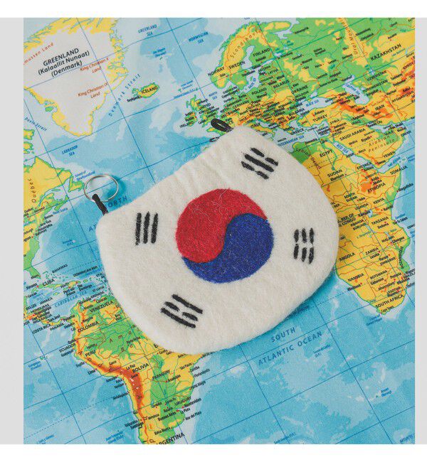 bPr BEAMS「ワールド ポーチ」|ポーチ|KOREA