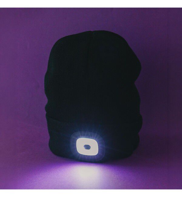 bPr BEAMS「KIKKERLAND / Rechargeable Light Up Beanie」|モバイルケース|